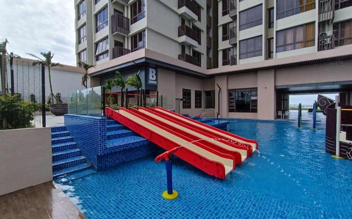 Bali 2BR 4Pax B25/PremiumBali ID/Waterpark/Seaview