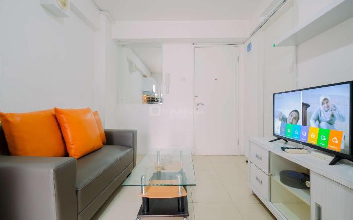 Great 2BR Bassura City Apt near Mall By Travelio