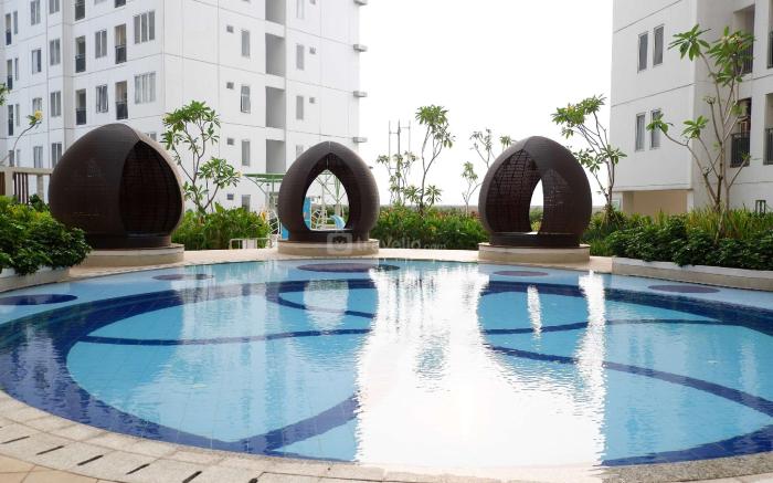Great 2BR Bassura City Apt near Mall By Travelio