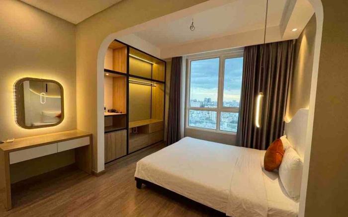 2Q Apt-Studio Lux4 Rooftop Pool&Spa-Hochiminh HCMC