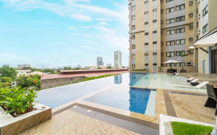 Condo • WIFI up to 100mbps • Infinity Pool