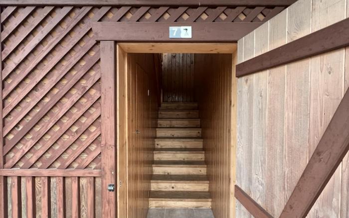 Duplex Photo Studio in the garden