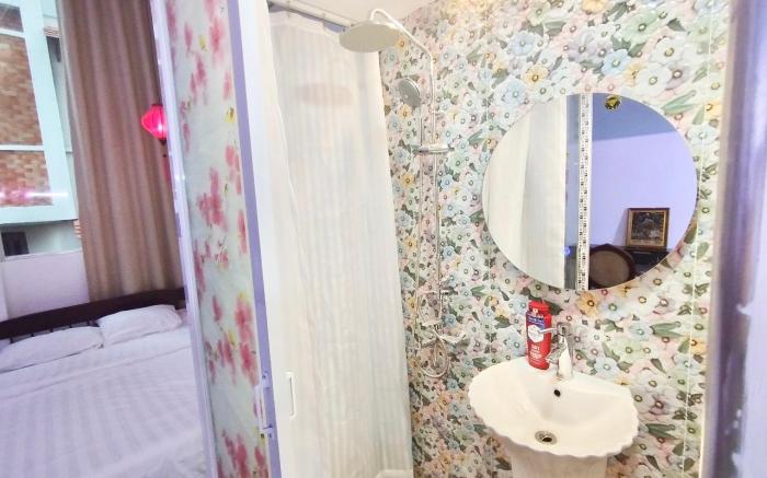 Cute loft # Saigon Heart #3’ metro