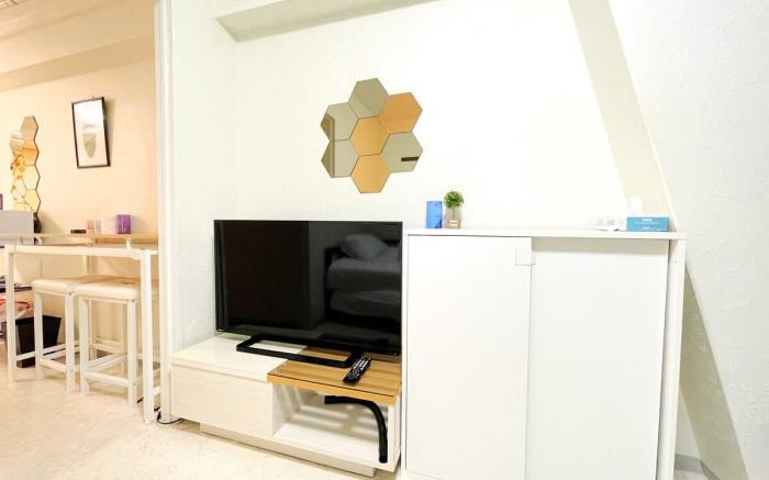 Honmachi Station 1min, Shinsaibashi 3min 4beds