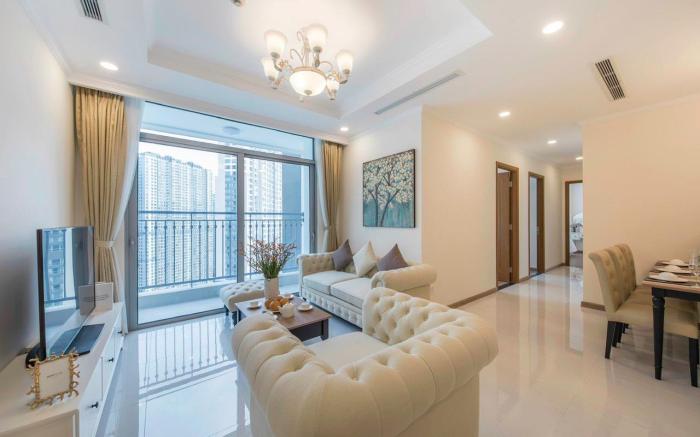 3 Bedroom Apartment Suites - Vinhomes Central Park
