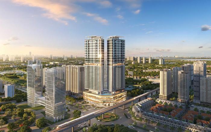 Apartments serviced in Han Jardin near West Lake