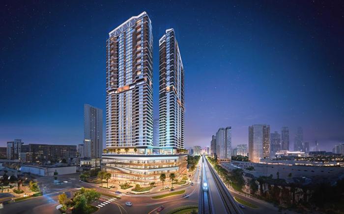 Apartments serviced in Han Jardin near West Lake