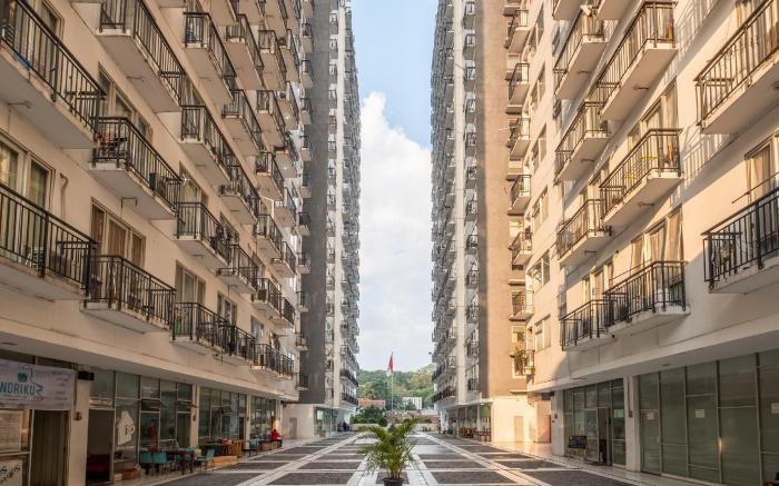 OYO 93834 The Jarrdin Apartment By Yedi Property