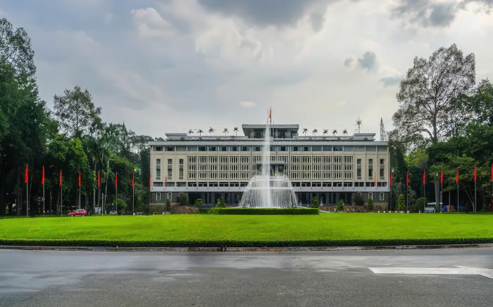 Penthouse 3BRs next to Independence Palace