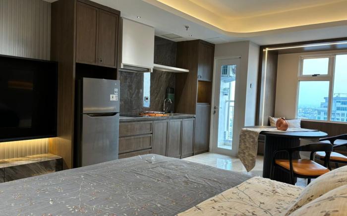 Podomoro city Delipark Apartment Medan