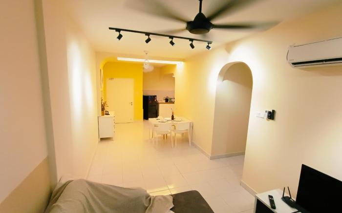 Kulai Apt 647 3R6P near IOI/Jpo/AEON/Senai airport