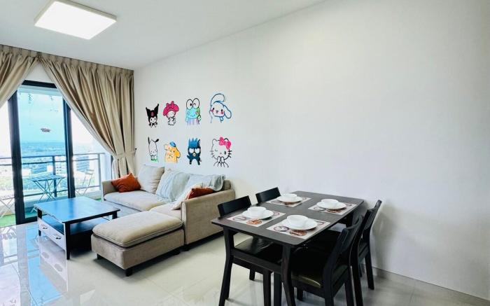 Seaview cozy Apartment Forest City