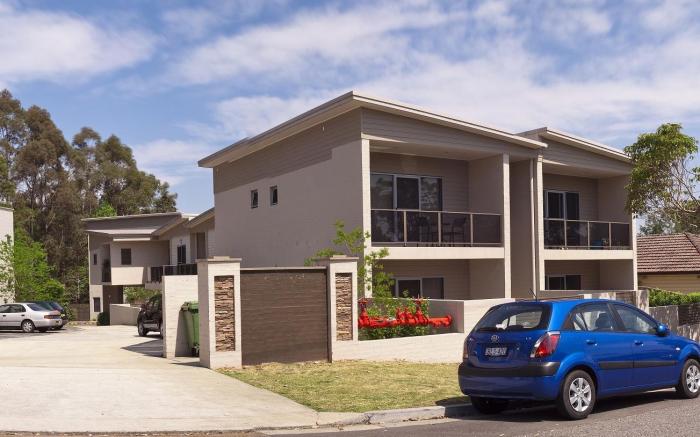 Bluegum Executive Apartments