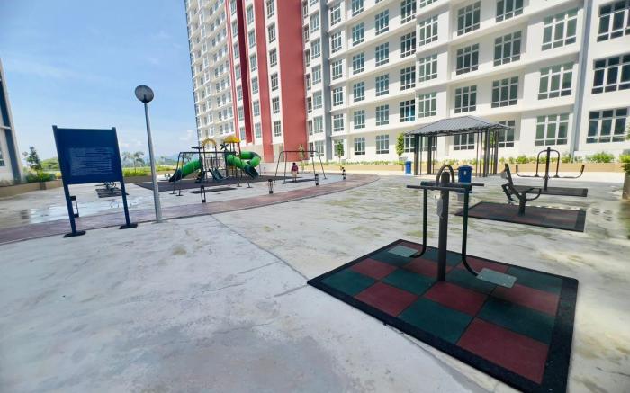 Ipoh Anderson Suites 1512A 1R1B 2pax