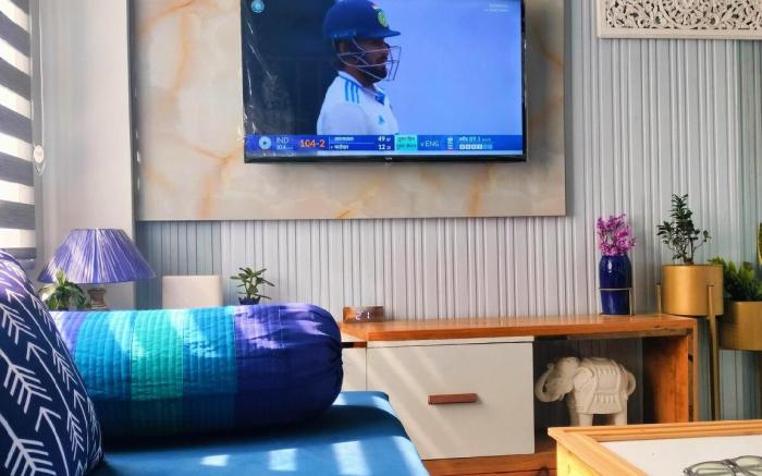 Blue Heart Home by the Ganges Cosy 1bhk-Veerbhadra