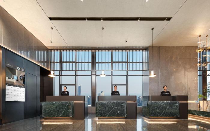 Atour S Hotel Hangzhou Binjiang Zheshang Developing Building