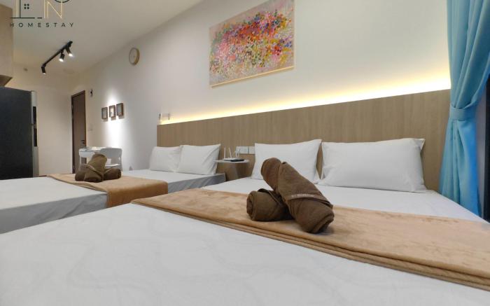 K Avenue Comfort Suite 4 Pax (5 Mins to Airport)
