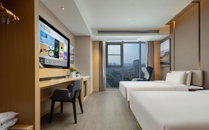Atour Hotel Jiujiang Railway Station Changhong Avenue