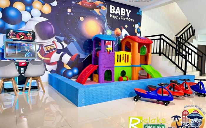 Villa 20Pax4B3B PrivatePool /Karaok/Pooltable/BBQ