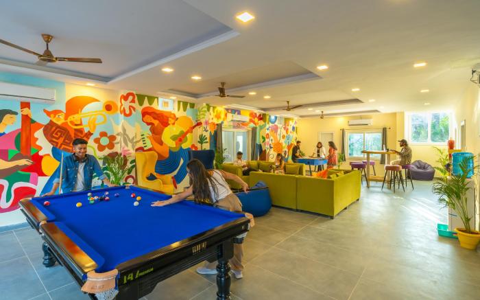 The Social Stays Rishikesh - formerly ArtBuzz 