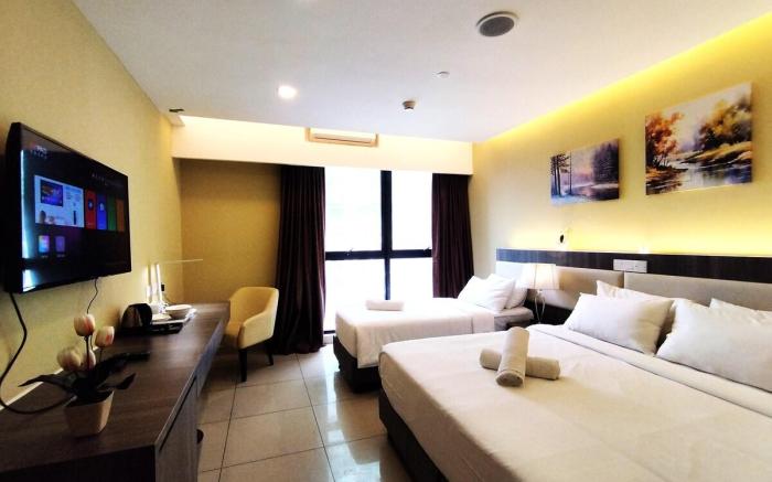 Genting ColdMistyHut @ Ion Delemen