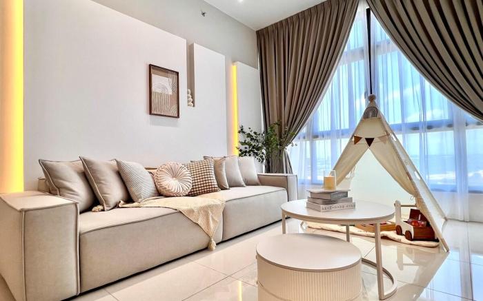 Paradigm Residence, Pleasant by Guesthouse (9pax)