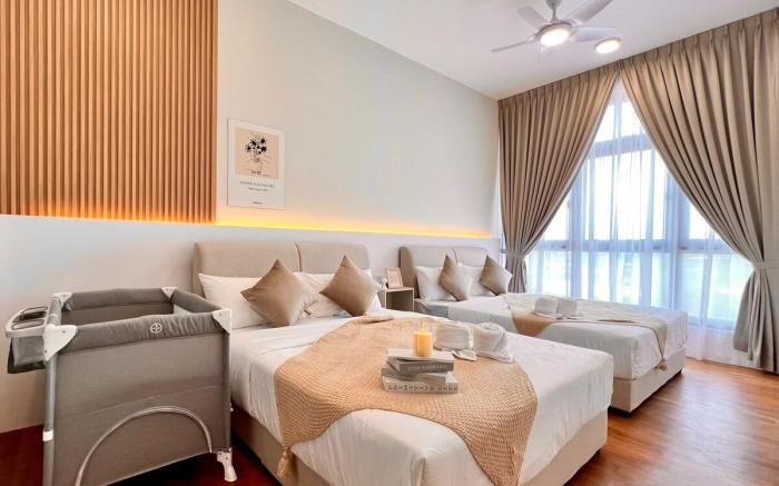Paradigm Residence, Pleasant by Guesthouse (9pax)
