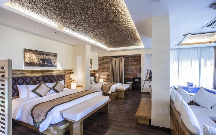 Aroma Beach Resort and Spa
