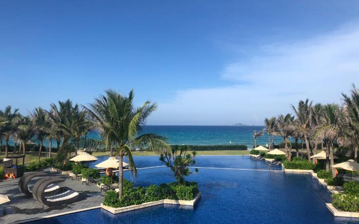 Seascape Villas in Long Beach Cam Ranh