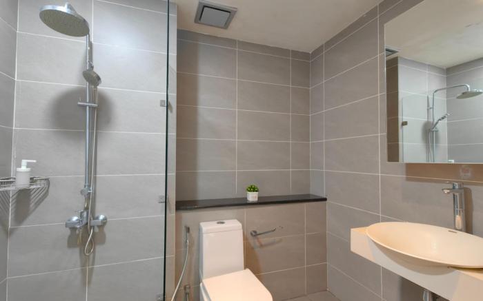 L Homestay Riverson Soho KK City 6 Pax + Washer