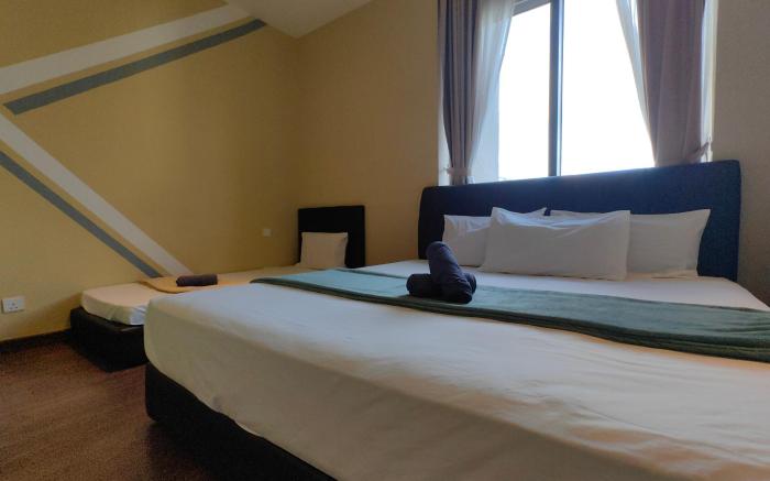 L Homestay Riverson Soho KK City 4 Pax + Washer
