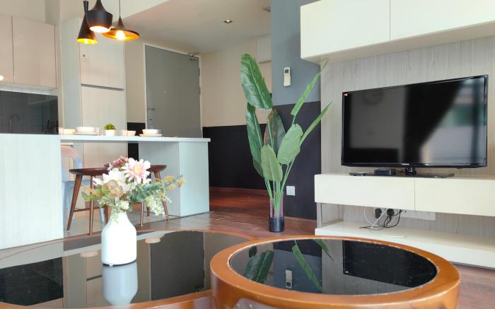 L Homestay Riverson Soho KK City 5 Pax + Washer