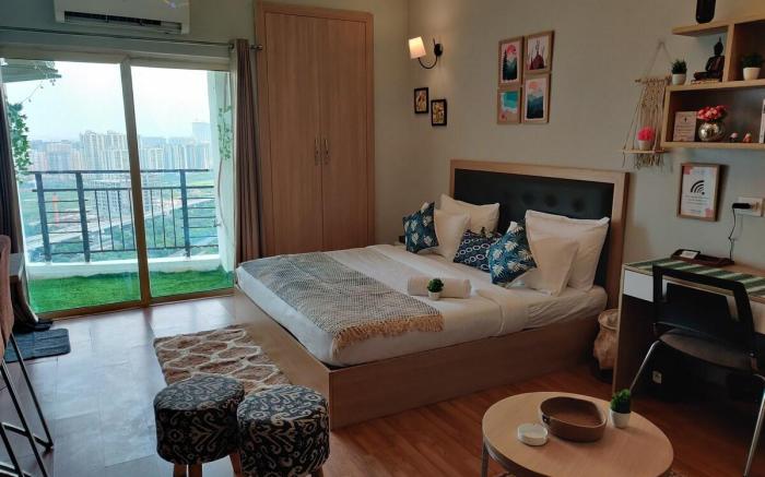 Sojourn stays- Urban studio Apartment