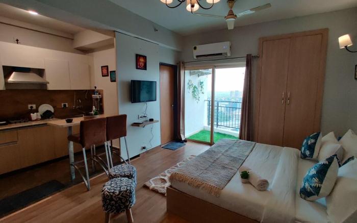 Sojourn stays- Urban studio Apartment