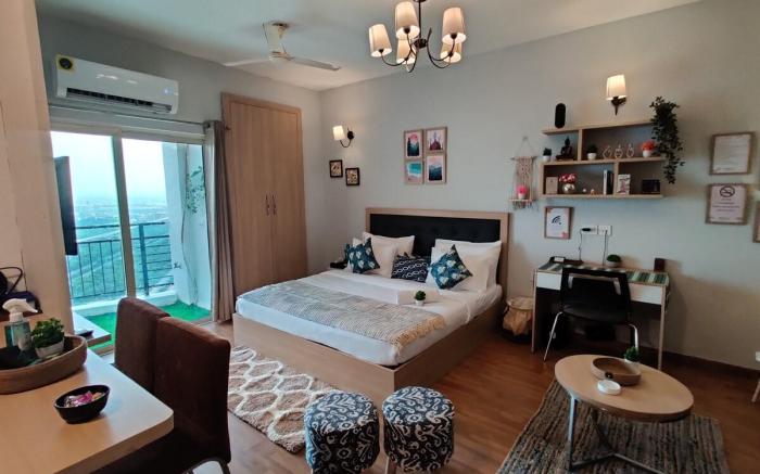 Sojourn stays- Urban studio Apartment