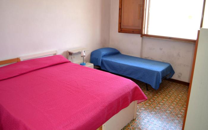 Umi holiday home on the first floor with outdoor space in San Foca