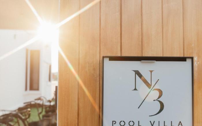 Pool Villa, Cozy Nordic Style Near Market Places