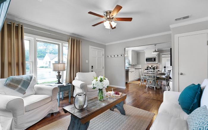 Charming Home Just 4 Blks from Main St!