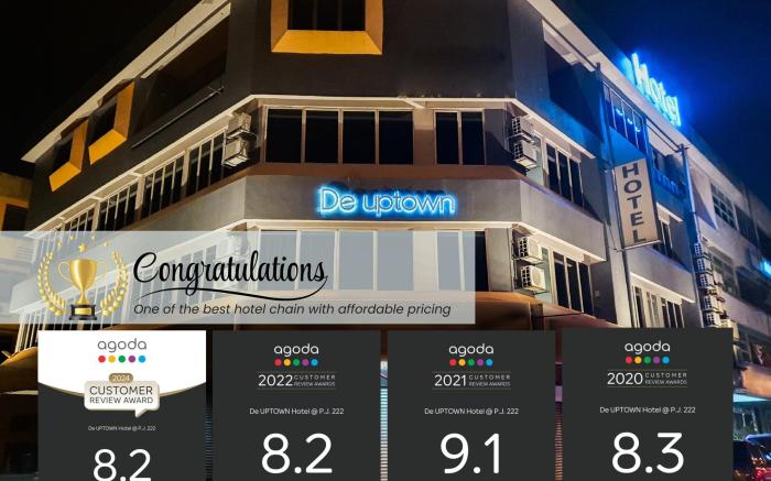 De UPTOWN Hotel @ P.J. 222