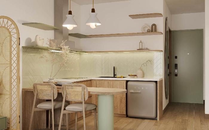 The Urban Westlake Apartment