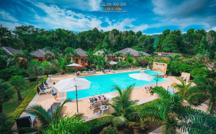 Peaceful Resort