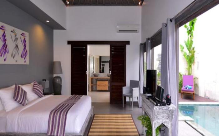 Zoe Private Pool Villas Canggu Bali