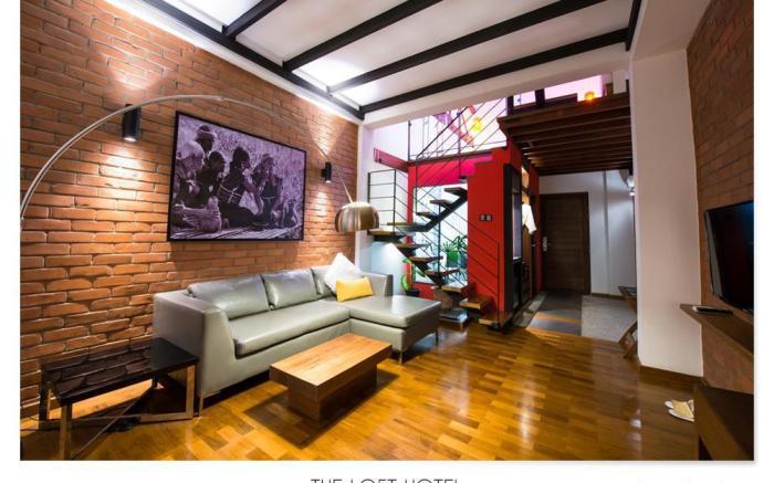 The LOFT Hotel Downtown Yangon