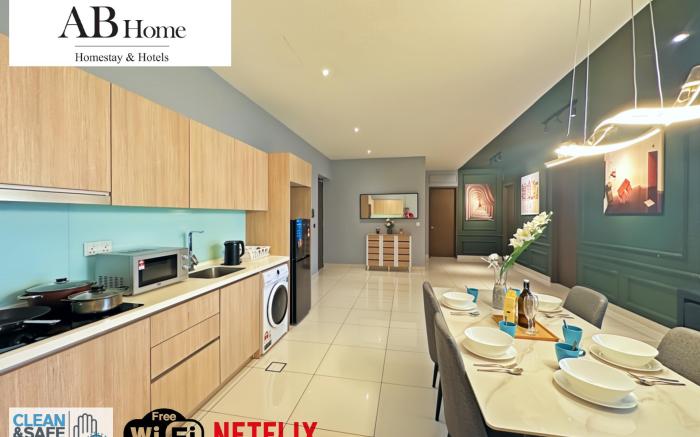 ABHome [Art Museum Suite] GreenHaven #Sea View #JB