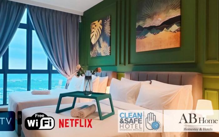 ABHome [Art Museum Suite] GreenHaven #Sea View #JB