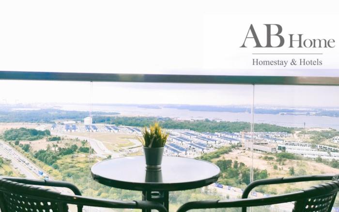 ABHome [Art Museum Suite] GreenHaven #Sea View #JB