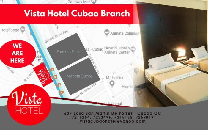 Vista Hotel Cubao