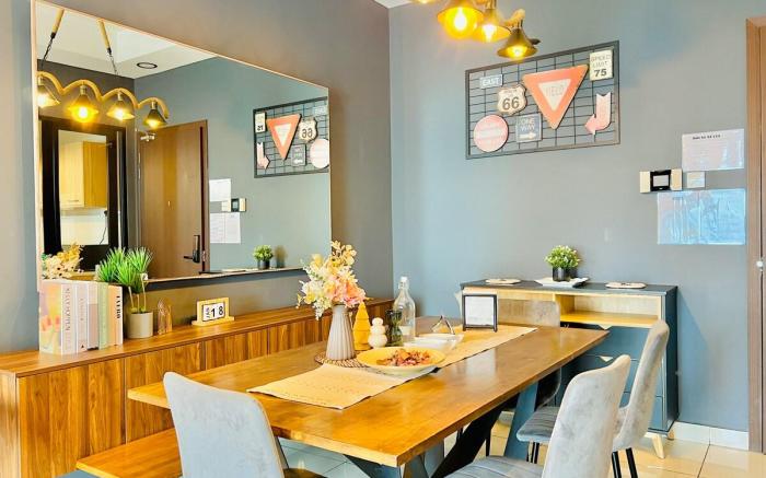 SkyviewBliss@ KSL 3BR Premium Retreat Lv36 6-11pax