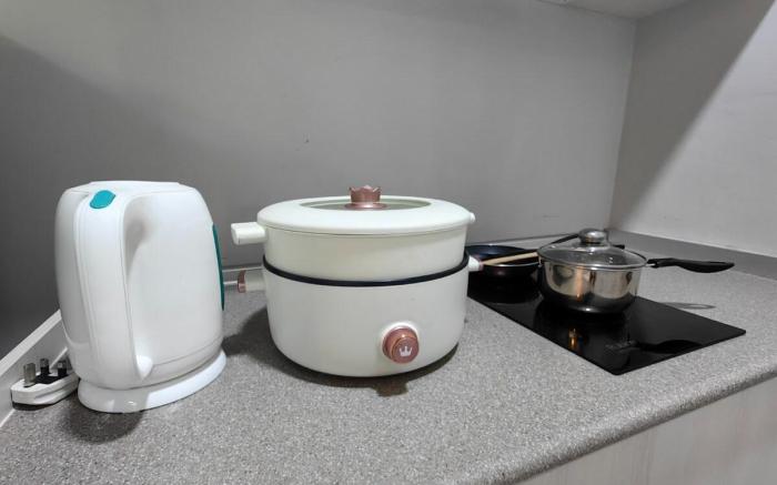 L Homestay Jesselton Quay KK City 14th【靠近加雅街和码头】