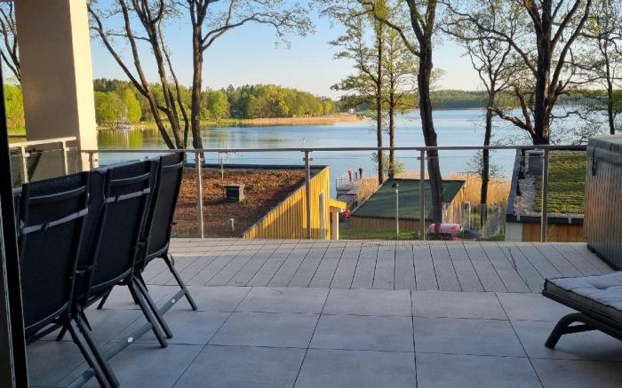 Apartment with jacuzzi Stranda A104 Giżycko